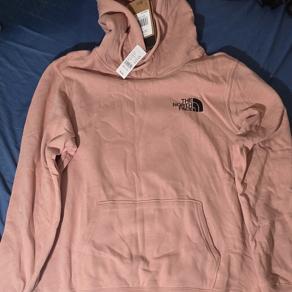 The North Face Pink Hoodie